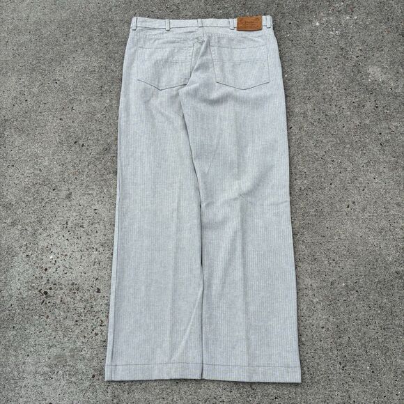 Polo by Ralph Lauren Other - Vintage Polo Ralph Lauren Pants 34x30 100% Cotton Herringbone Trousers USA Made